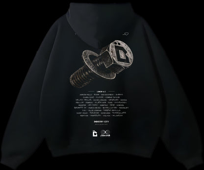 Bolt Hoodie — back print