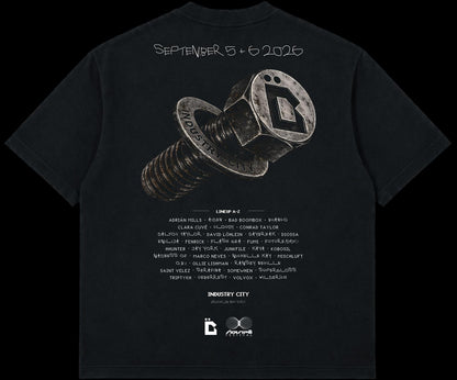 Bolt Tee — back print