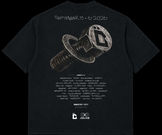 Bolt Tee — back print