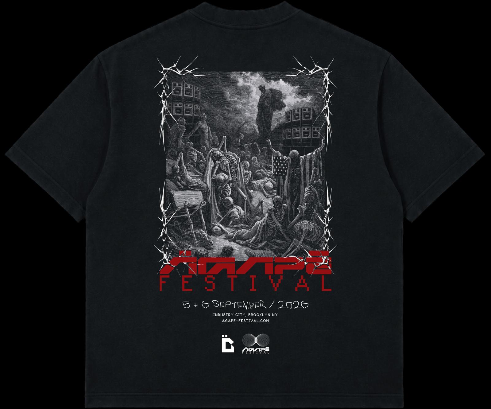 Inferno Tee — back print