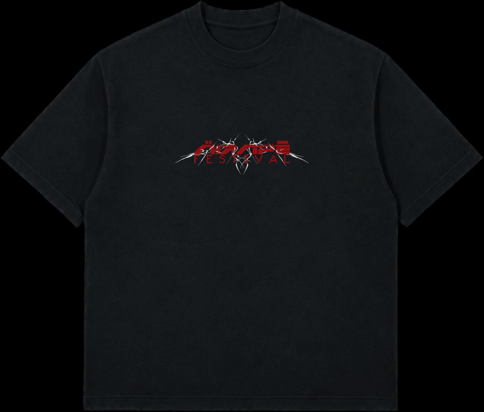 Inferno Tee — front