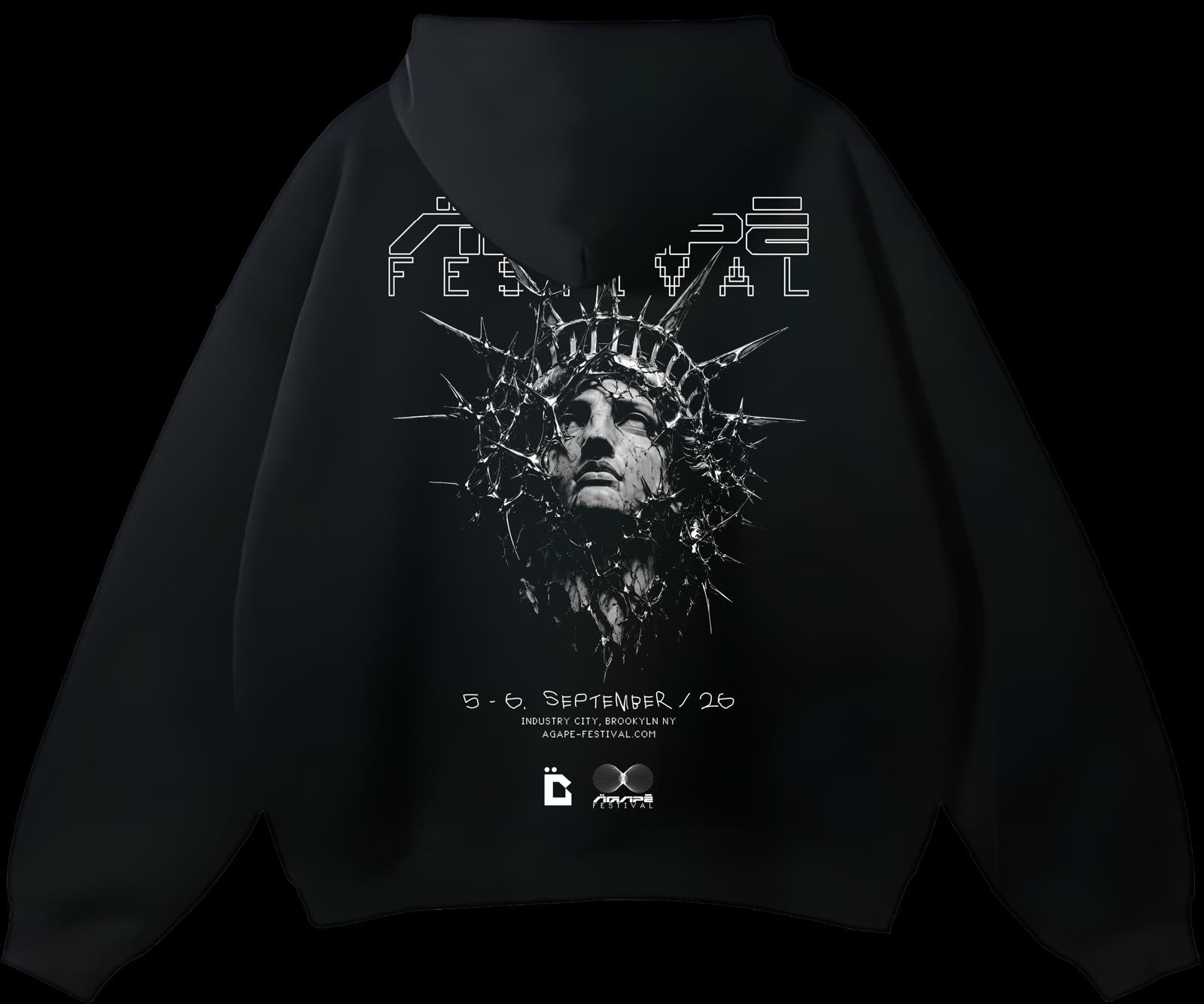 Liberty Hoodie — back print