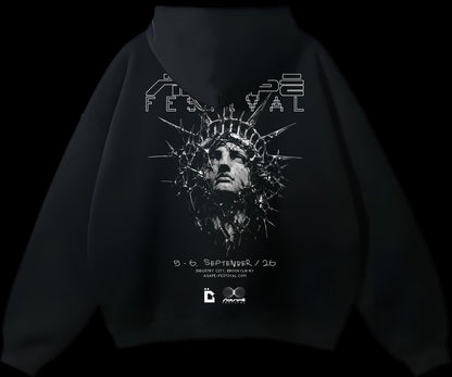 Liberty Hoodie — back print