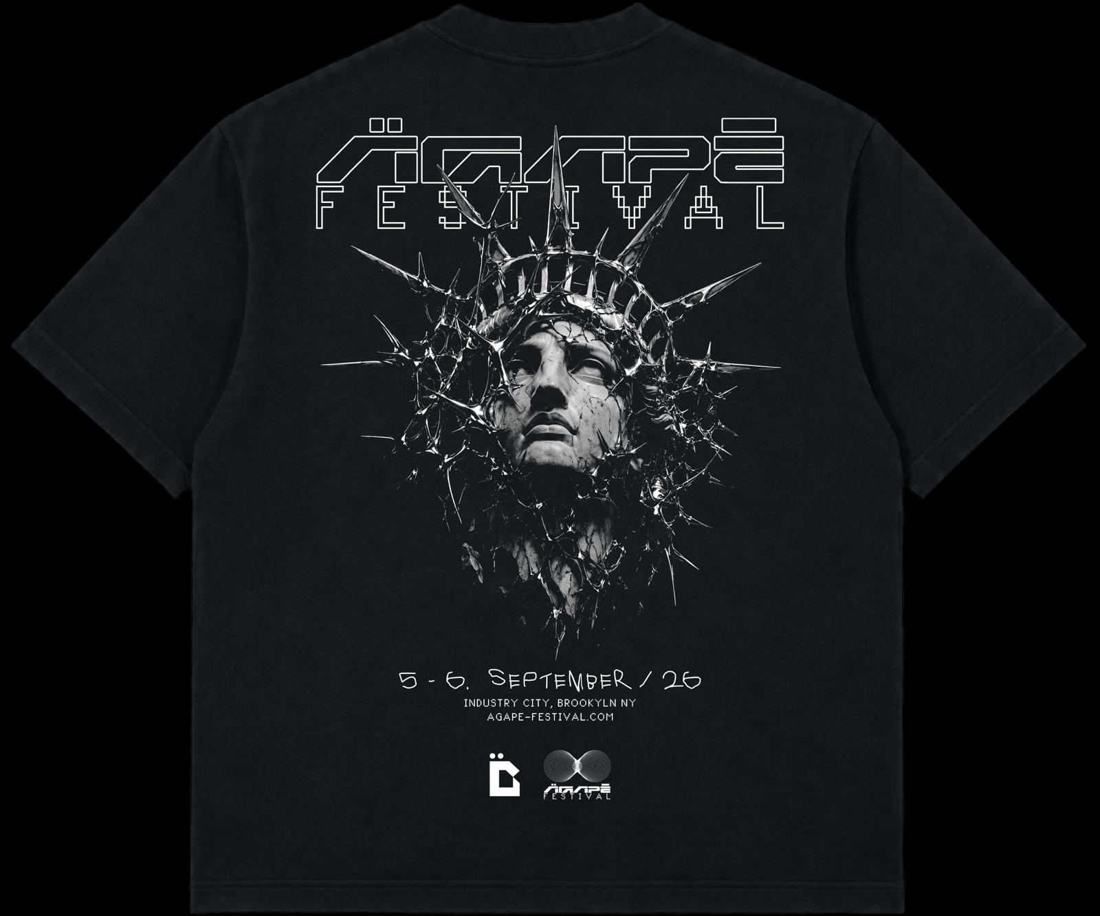 Liberty Tee — back print