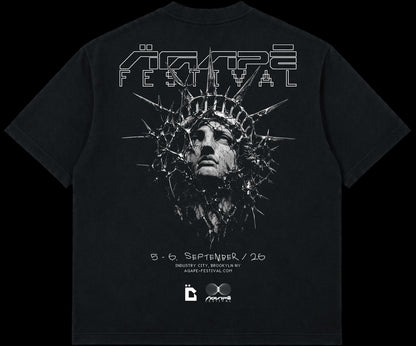 Liberty Tee — back print